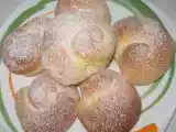 Receita Rosquinhas para o pequeno almoço