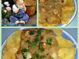 Receita Bacalhau à prior de braga