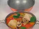 Receita Cataplana de bacalhau