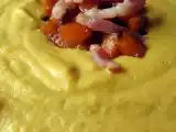 Receita Creme de cenoura com bacon