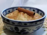 Receita Rice pudding - arroz doce