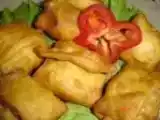 Receita Almofadinhas de atum