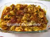 Receita Fagotini à putanesca