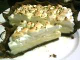 Receita Torta de limão com massa de chocolate