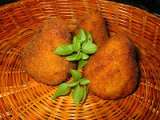 Receita Coxinha de mandioca (ovo-lacto)