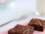 Receita Brownies de chocolate com um toque de laranja