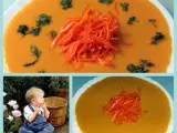 Receita Sopa de lentilhas e cenoura