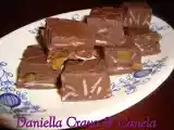 Receita Fudge de damasco e amêndoa