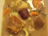 Receita Sopa da pedra á moda da tia maria
