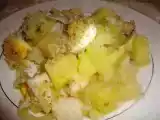 Receita Bacalhau dourado