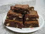 Receita Brownie (pão, bolos e cia)
