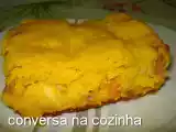 Receita Torta de cenoura salgada