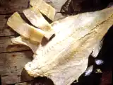 Receita Bacalhau à algarvia