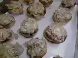 Receita Cogumelos de paris recheados com gorgonzola e nozes