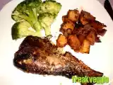 Receita Peixe assado no forno