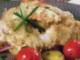 Receita Frango crocante com amêndoa e gengibre