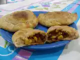 Receita Pastel integral (massa)