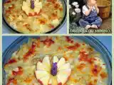 Receita Bacalhau com maçã