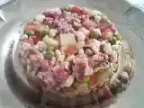 Receita Salada de feijão branco à minha moda!