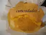 Receita Pão de ló alfeizerão/ovos moles