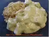 Receita Estrogonofe de chuchu