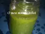 Receita Molho de coentros