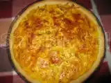 Receita Quiche frango & milho