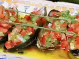 Receita Mexilhões ao vinagrete