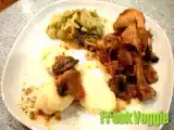 Receita Estufadinho de frango do campo com cogumelos