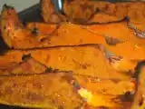 Receita Abóbora assada com especiarias