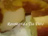 Receita Bolo mole ou bolo pega marido