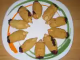 Receita Dedos de bruxa