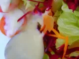 Molho cremoso para saladas