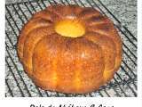 Receita Bolo de abóbora & coco