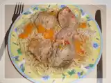 Receita Lombinhos de porco estufados na olla express