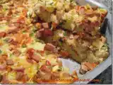 Receita Bolo salgado de salsicha