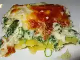 Receita Lasanha de peixe com espinafres