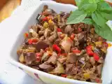 Receita Antepasto de beringela
