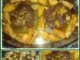 Receita Costeletas de borrego com marmelos