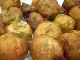 Receita Bolinhos de batata