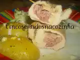 Receita Rolinhos de frango com fiambre
