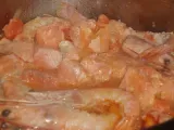 Receita Esparguete com salmão