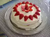 Receita Merengue de morango
