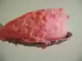 Receita Doce cor-de-rosa
