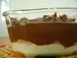 Receita Pavê de creme de avelãs e creme branco
