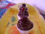 Receita Cupcake de chocolate da chef carole crema