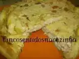 Receita Quiche de atum