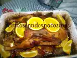Receita Pato assado