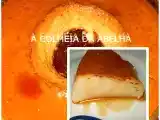 Receita Pudim três leites