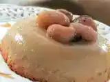 Receita Pudim de castanhas